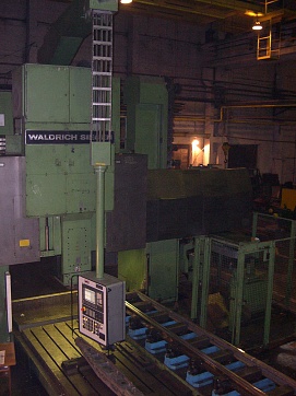 Модернизация обрабатывающего центра VH-FR-50KW
